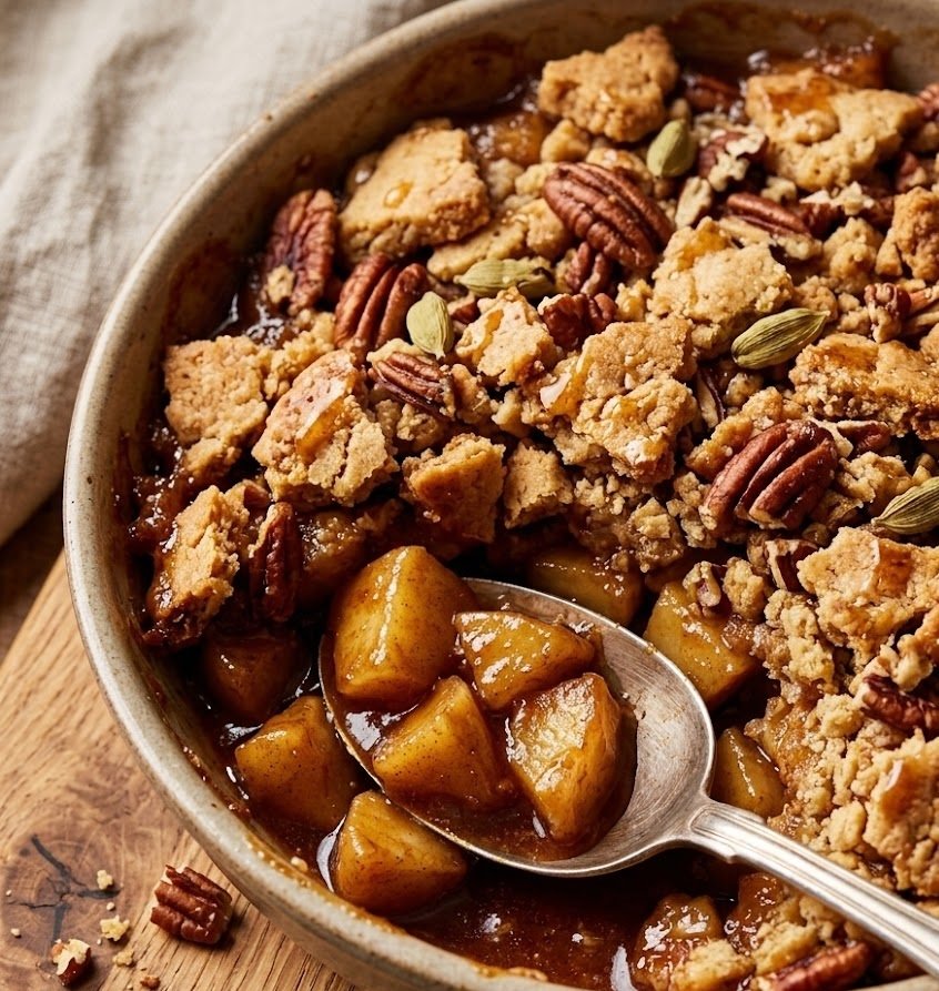How to Make Mary Berry Apple Crumble Recipe