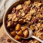 Mary Berry Blackberry and Apple Crumble Recipe