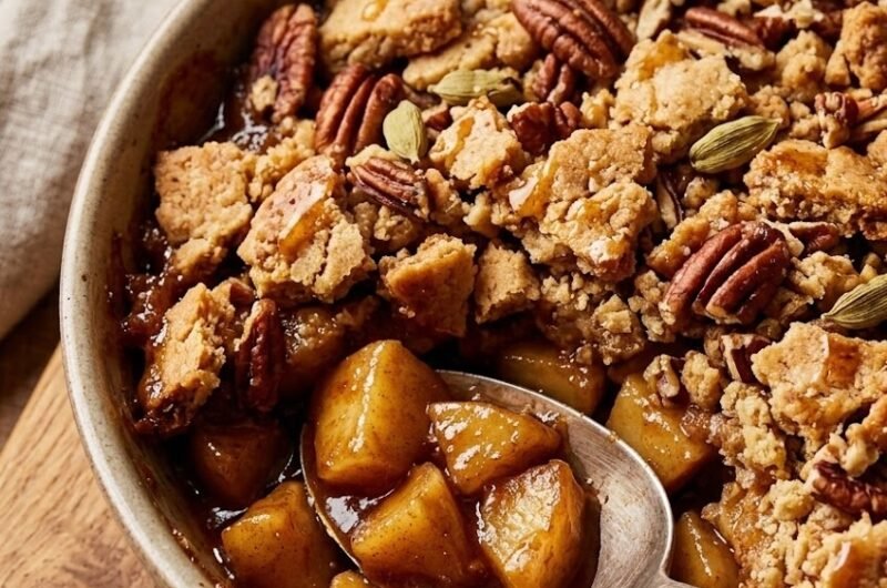 Mary Berry Apple Crumble Recipe