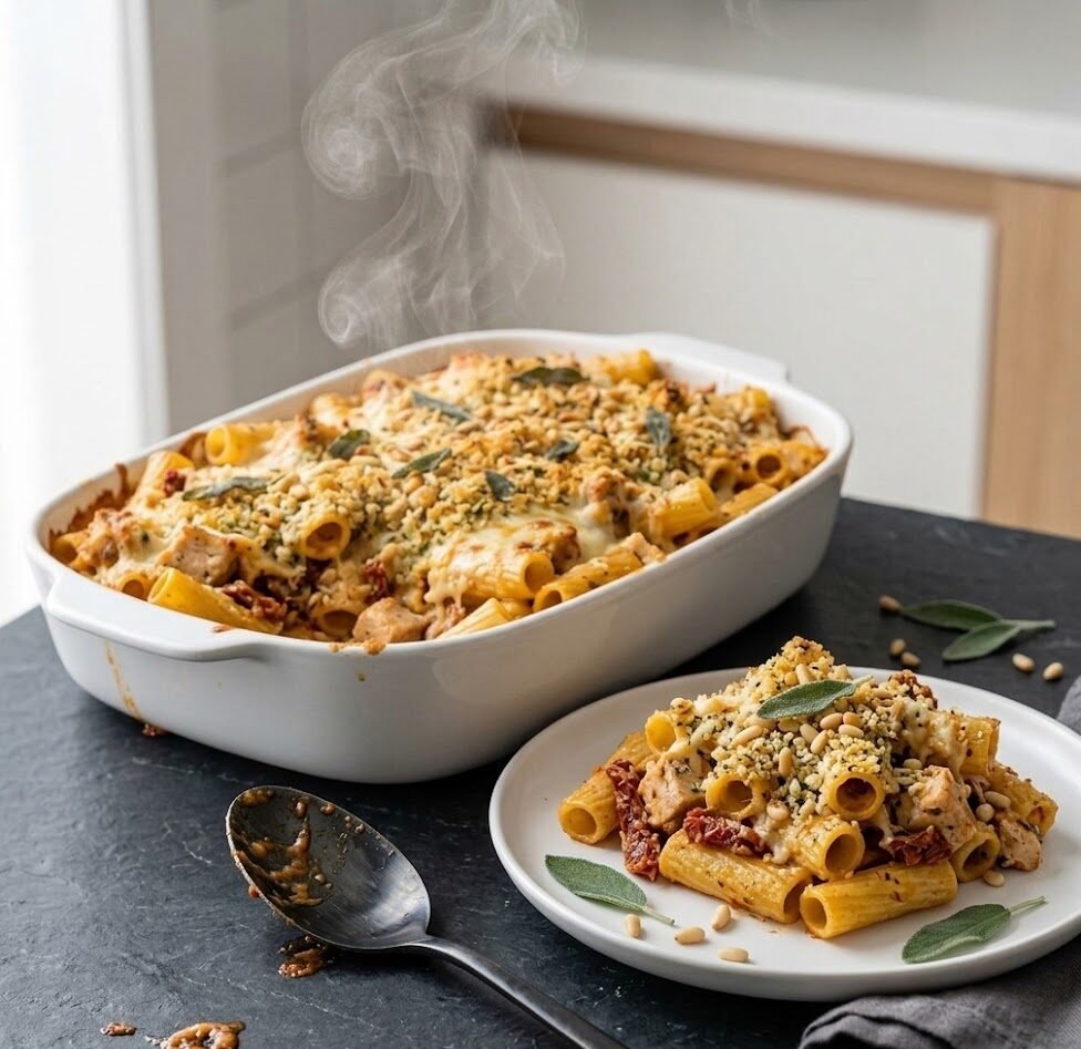 Mary berry Chicken Pasta Bake