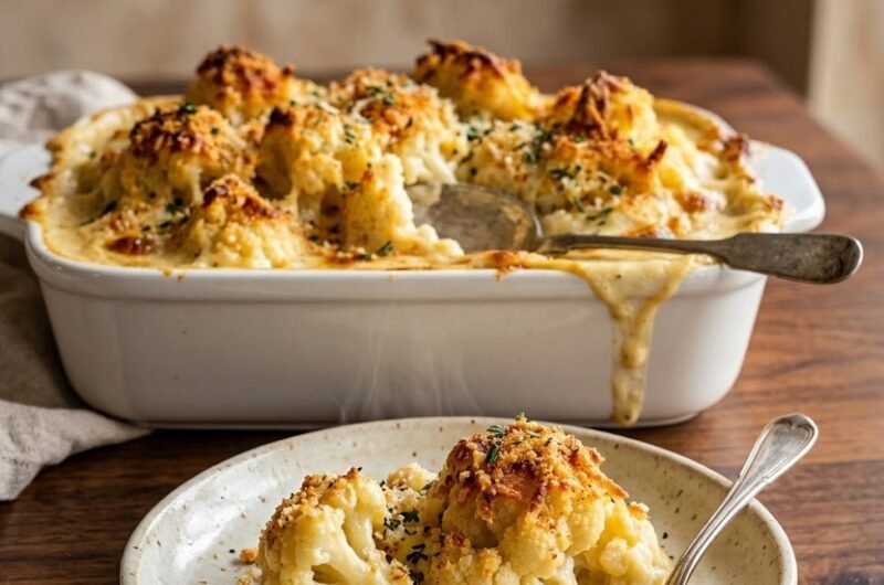 Mary Berry Cauliflower Cheese