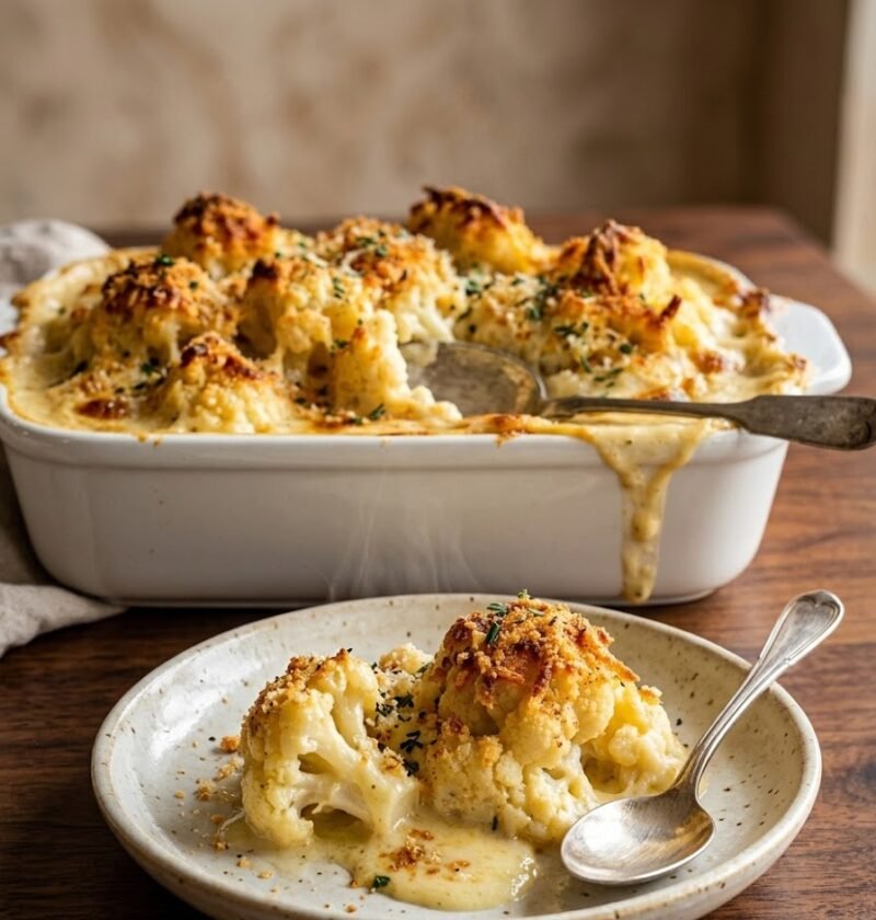 Mary Berry Cauliflower Cheese