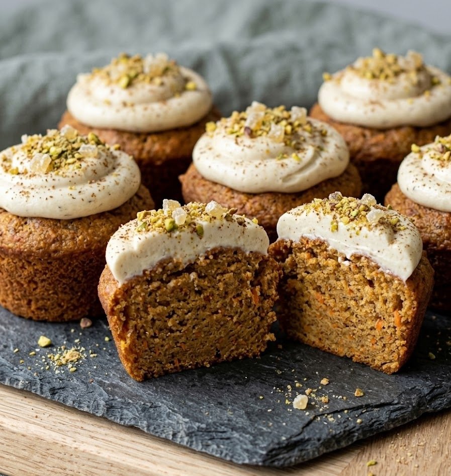 How to Make Mary Berry Carrot Cake Muffins Recipe