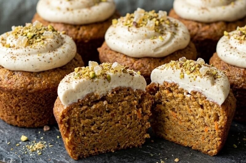 Mary Berry Carrot Cake Muffins Recipe