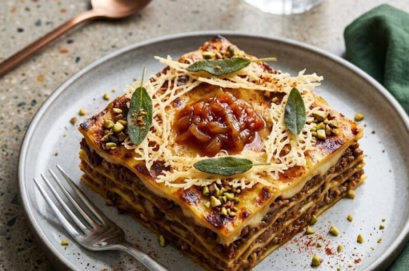 Mary Berry Lasagne al Forno Recipe
