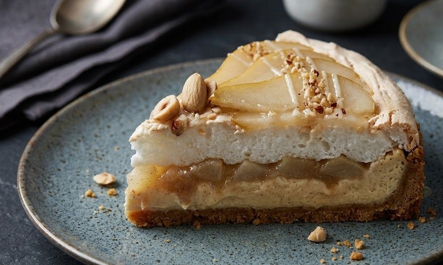 How to Make Mary Berry Pear Pavlova Recipe