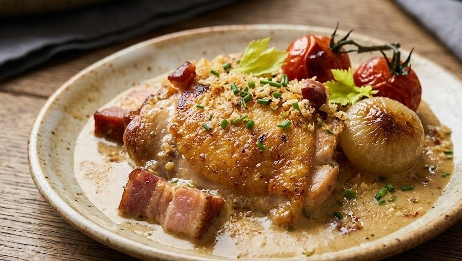How to Make Mary Berry Chicken and Bacon Casserole Recipe