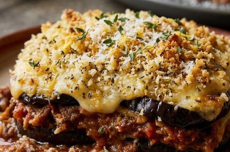 Mary Berry Aubergine Lasagne Recipe