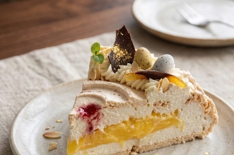 Mary Berry Easter Lemon Pavlova Recipe