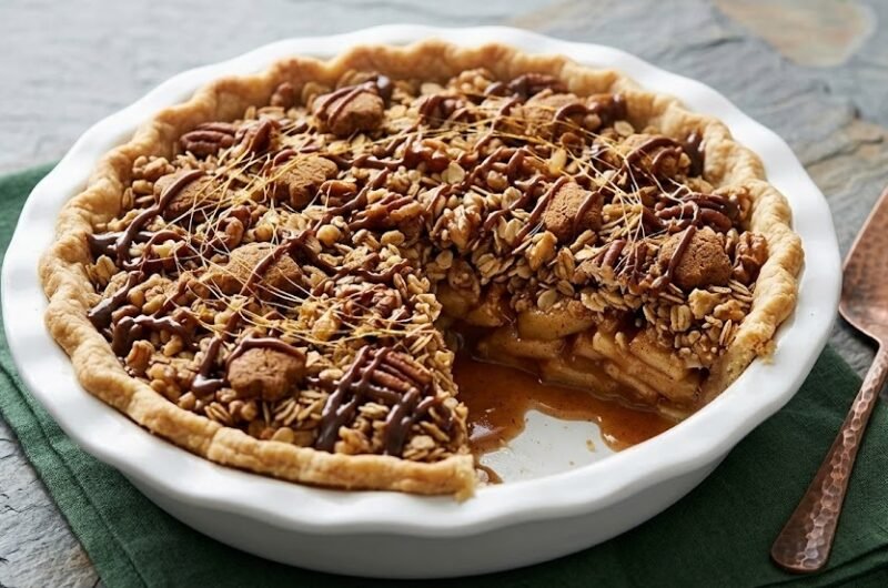 Mary Berry Apple Cinnamon Crumble Recipe