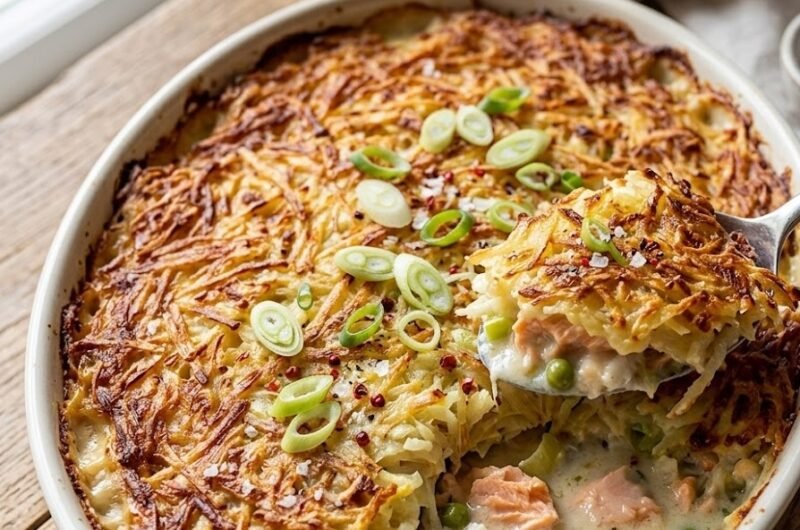 Mary Berry’s Fish Pie with Rosti Topping Recipe