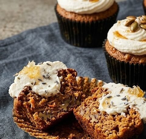Mary Berry Carrot Cake Cupcakes Recipe