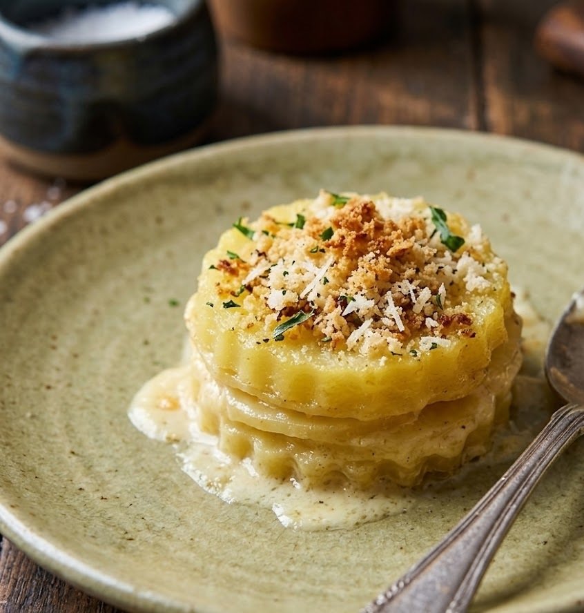 How to Make Mary Berry Individual Dauphinoise Potatoes