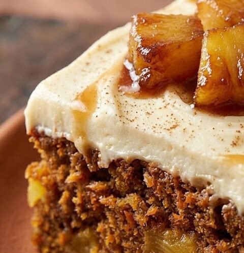 Mary Berry Carrot Cake with Pineapple Recipe