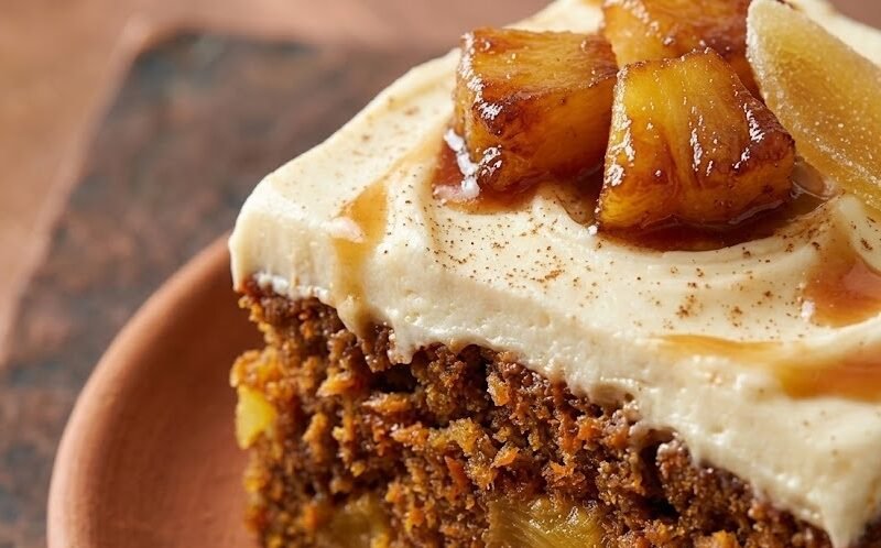 Mary Berry Carrot Cake with Pineapple Recipe