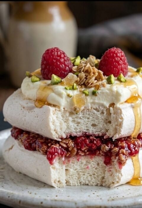 Mary Berry Cranachan Pavlova Recipe