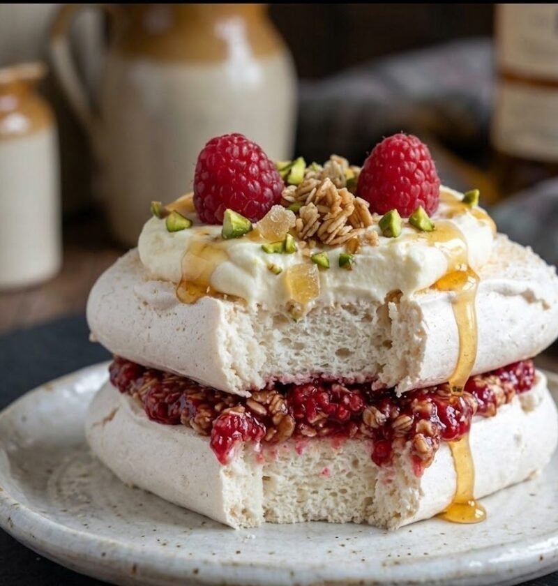Mary Berry Cranachan Pavlova Recipe