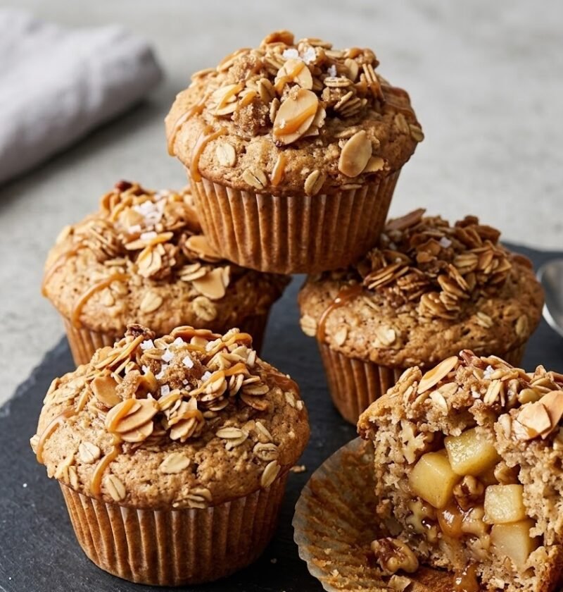 Mary Berry Apple Crumble Muffins Recipe
