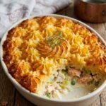 Mary Berry’s Spinach Fish Pie Recipe