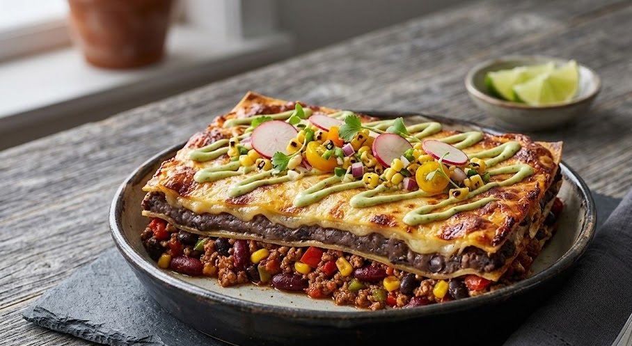 How to Make Mary Berry Mexican Lasagne Recipe