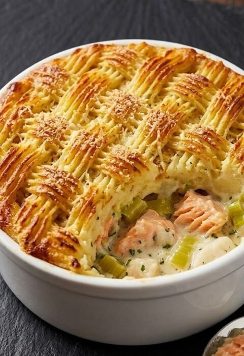 Mary Berry Fish Pie with Leeks Recipe