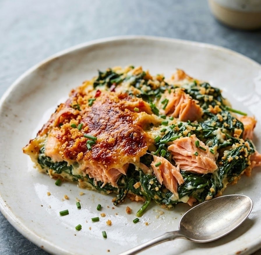 How to Make Spinach Fish Pie