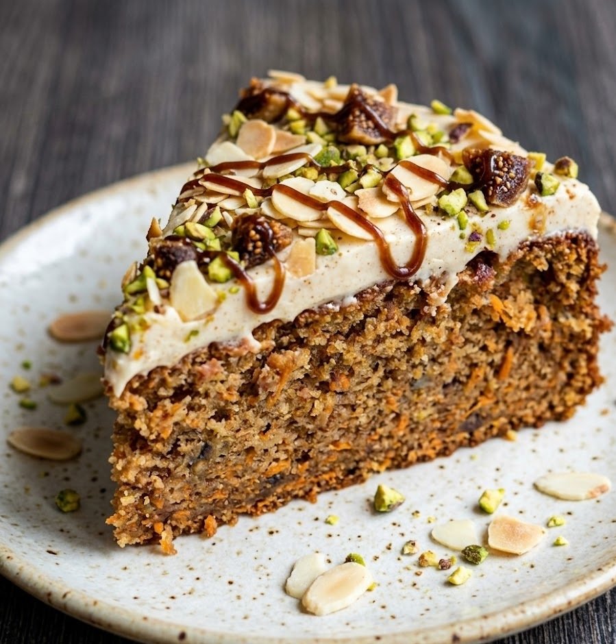How to Make Mary Berry Carrot and Banana Cake Recipe