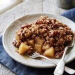 Mary Berry Apple and Plum Crumble Recipe