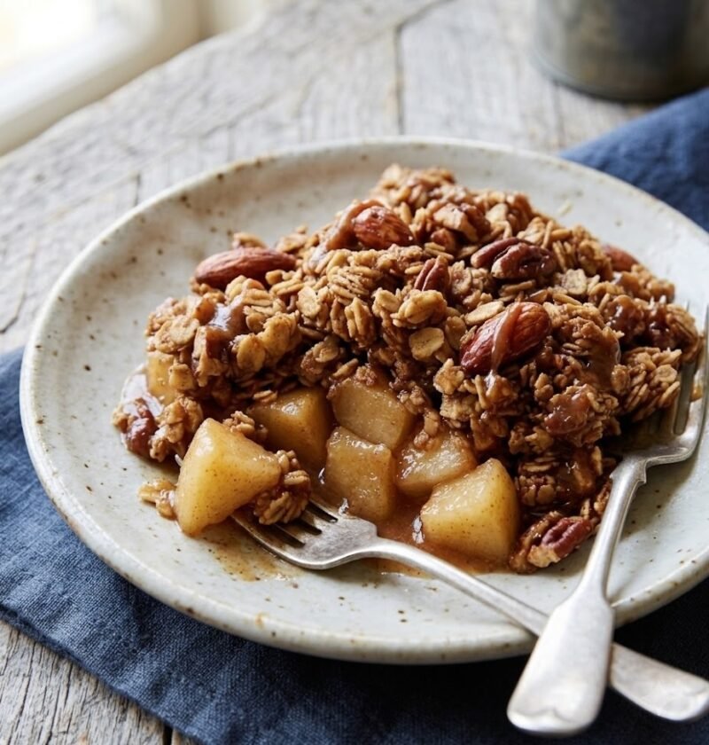 Mary Berry Apple and Pear Crumble Recipe