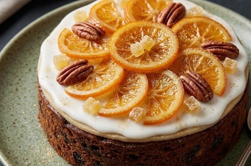 Mary Berry Small Christmas Cake Recipe (6 inch)