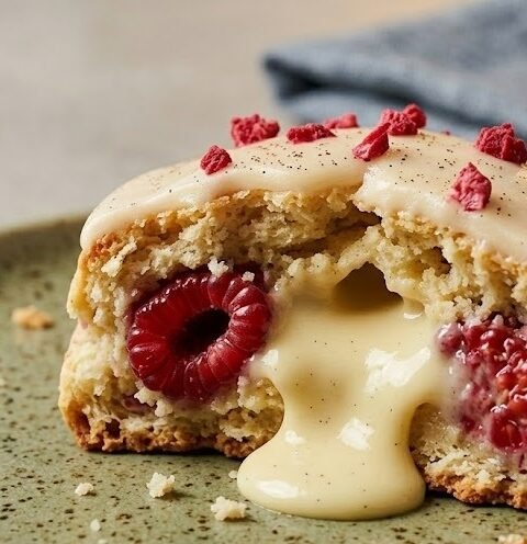 Mary Berry Raspberry and White Chocolate Scones Recipe