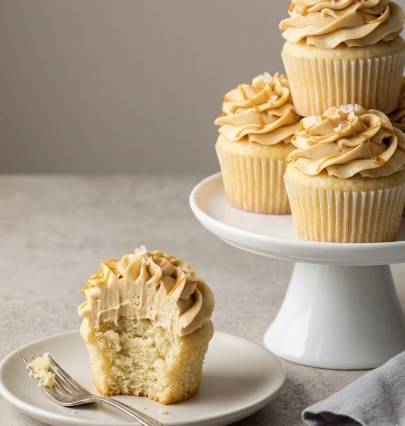 Mary berry Vanilla Cupcakes