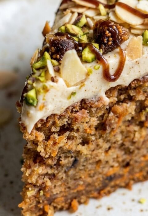 Mary Berry Carrot and Banana Cake Recipe