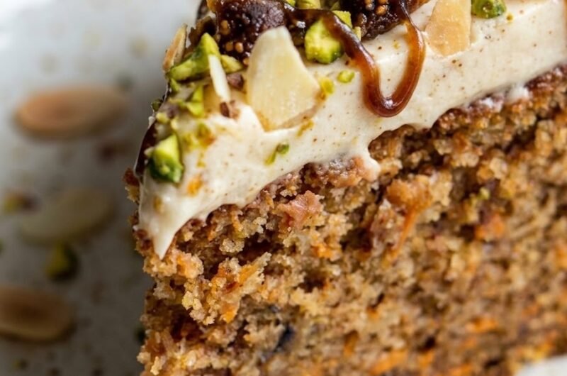 Mary Berry Carrot and Banana Cake Recipe