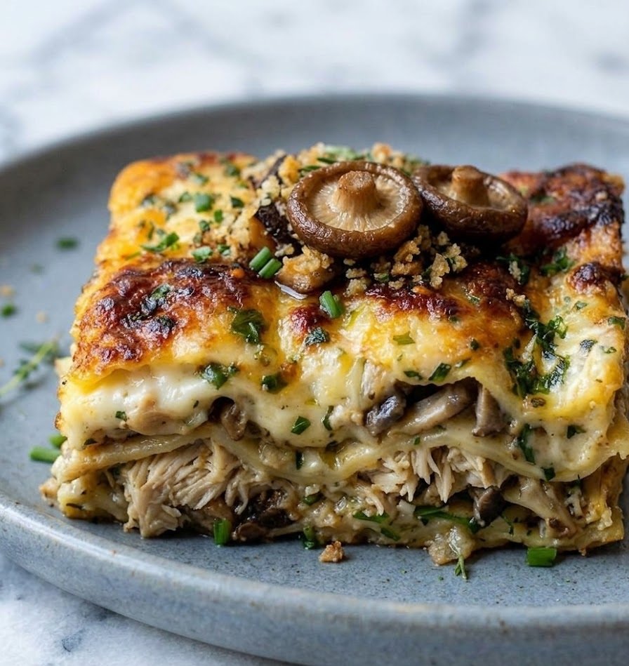 How to Make Mary Berry Chicken and Mushroom Lasagne Recipe