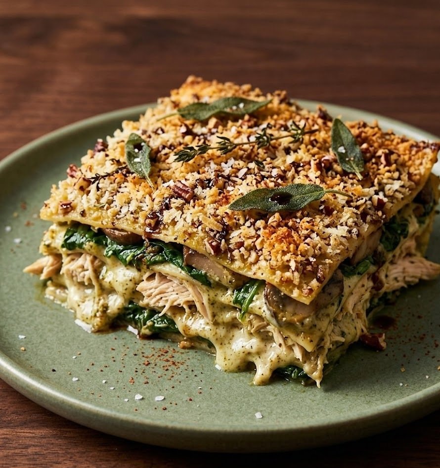 How to Make Mary Berry Chicken and Spinach Lasagne Recipe
