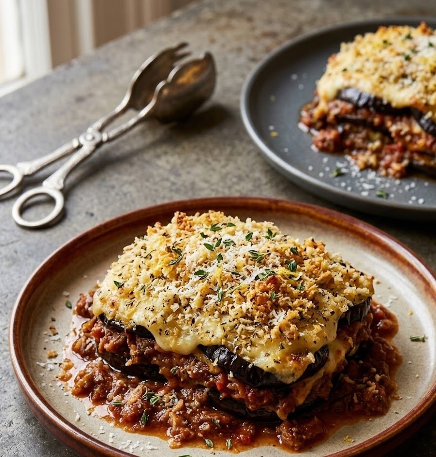 How to Make Mary Berry Aubergine Lasagne Recipe