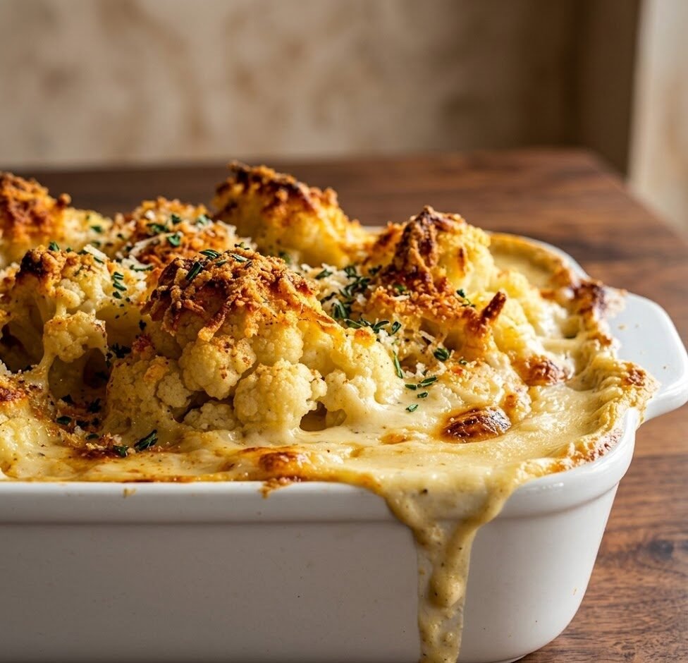 Mary Berry Cauliflower Cheese