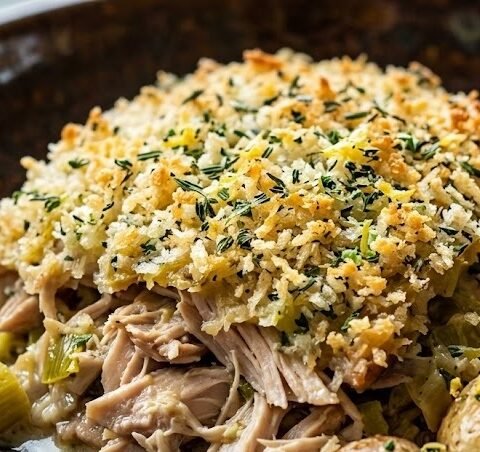 Mary Berry Chicken and Leek Casserole Recipe