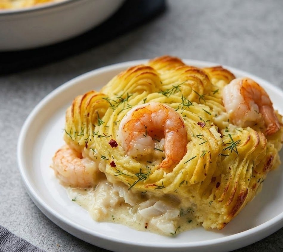 How to Make Mary Berry Fish Pie with Prawns