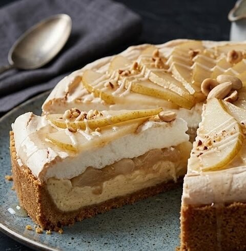 Mary Berry Pear Pavlova Recipe