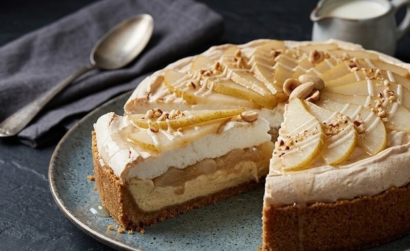 Mary Berry Pear Pavlova Recipe
