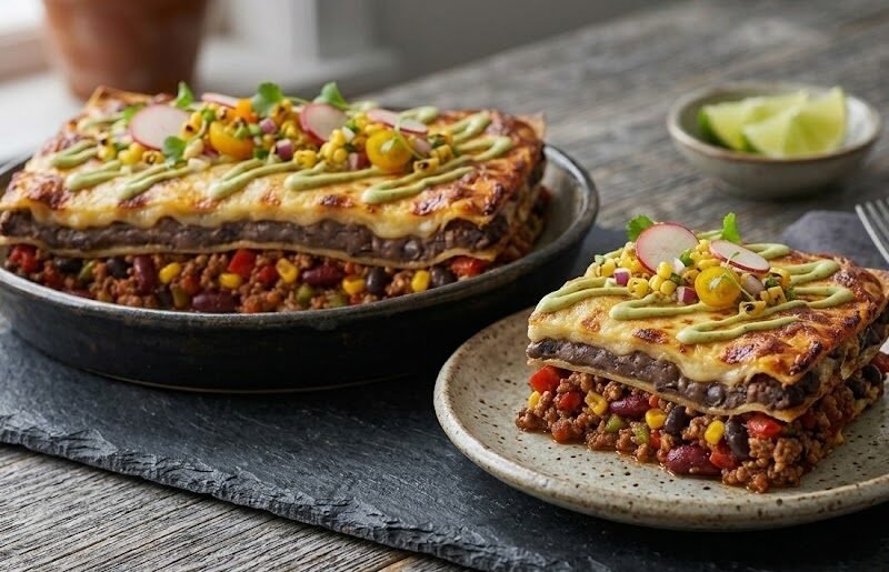 Mary Berry Mexican Lasagne Recipe