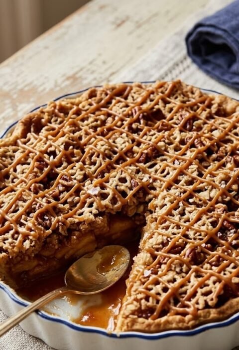 Mary Berry Apple Crumble Tart Recipe