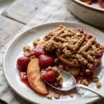 Mary Berry Apple and Raspberry Crumble Recipe