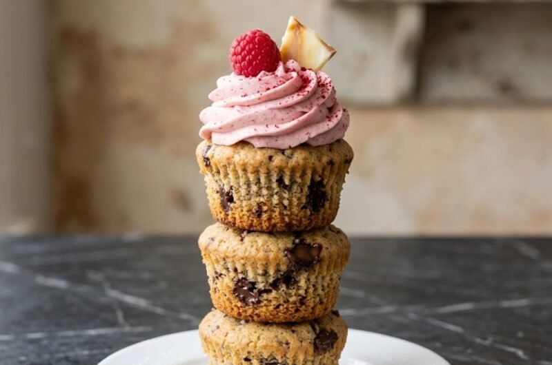 Mary Berry Chocolate Chip Cupcakes