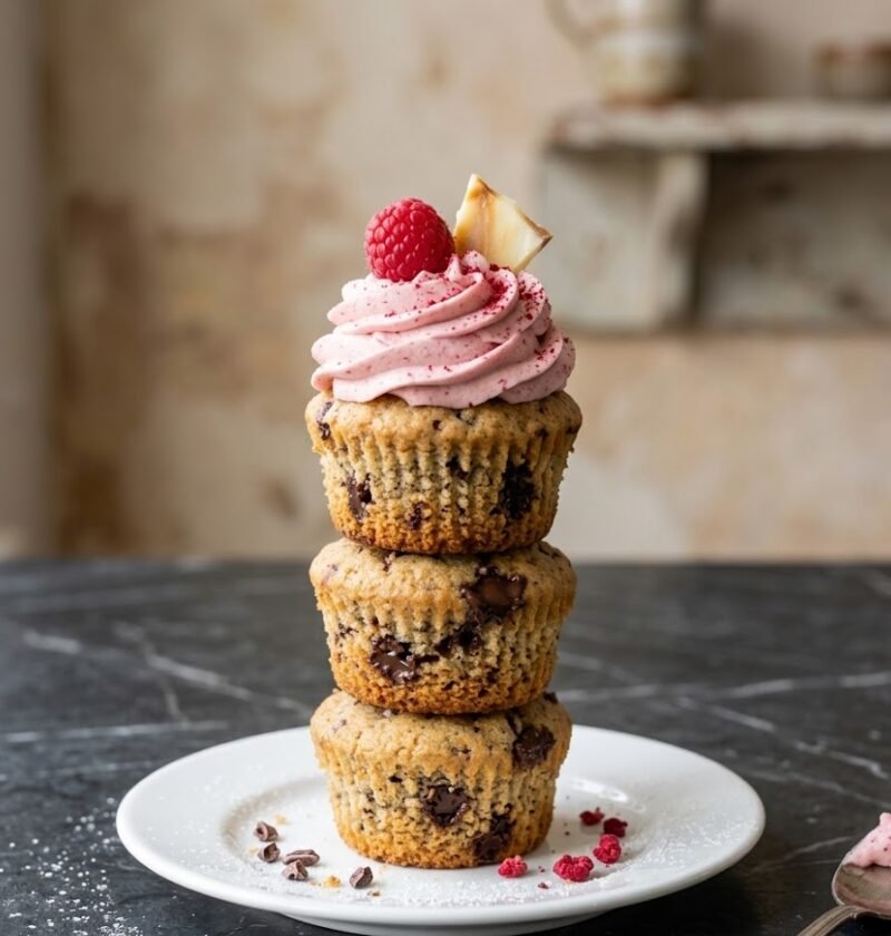 Mary berry Chocolate Chip Cupcakes