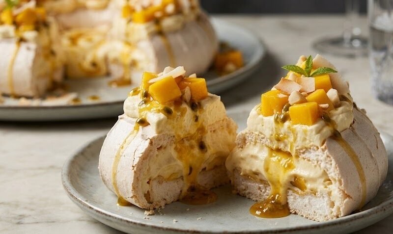 Mary Berry Strawberry Pavlova (4 eggs) Recipe