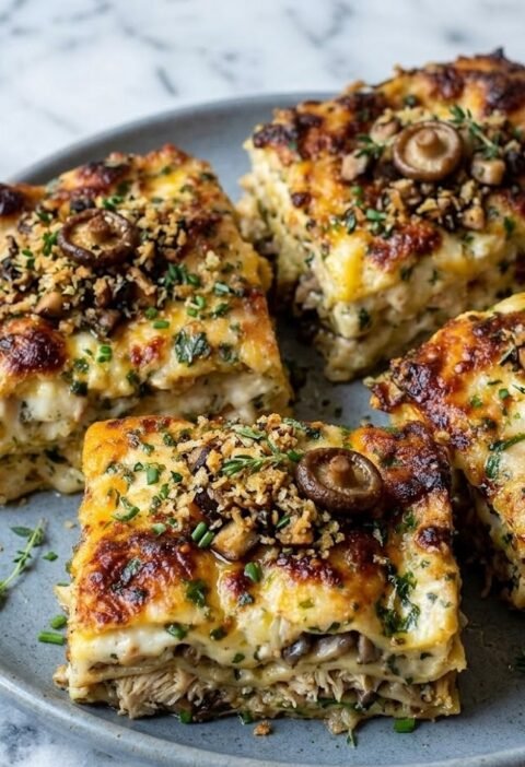 Mary Berry Chicken and Mushroom Lasagne Recipe