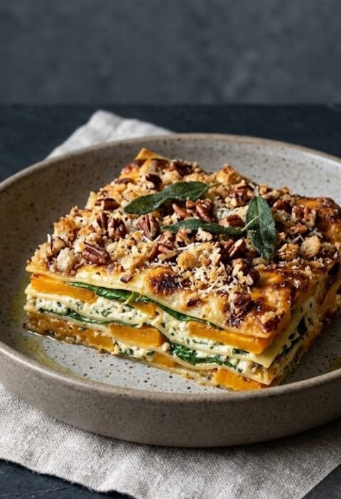 Mary Berry Butternut Squash Lasagne Recipe